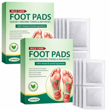 The SilkStep™ Detox Foot Pads – Overnight Relaxation & Deep Cleanse for Sleep, Stress & Foot Relief (NEW & IMPROVED QUALITY)
