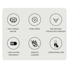 The PowerGlide™ 9-in-1 Cleaning Brush – Effortless Deep Cleaning for Every Corner