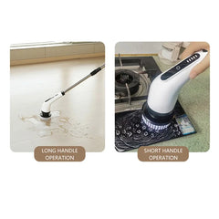 The PowerGlide™ 9-in-1 Cleaning Brush – Effortless Deep Cleaning for Every Corner