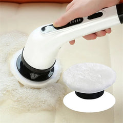 The PowerGlide™ 9-in-1 Cleaning Brush – Effortless Deep Cleaning for Every Corner