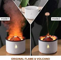 The LavaGlow™ Volcano Humidifier With Aroma Oil