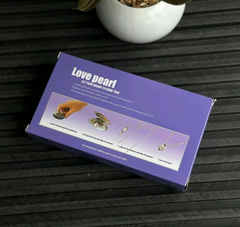 The LoveReveal™ Heart Cage Pearl Discovery Necklace