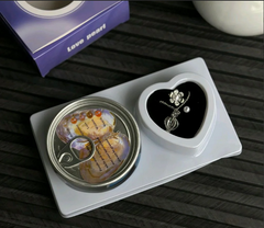 The LoveReveal™ Heart Cage Pearl Discovery Necklace