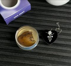 The LoveReveal™ Heart Cage Pearl Discovery Necklace