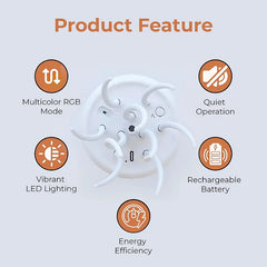 The FloatyGlow™ Jelly Lamp | USB-Powered Mood Light with Lifelike Jellyfish