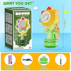 The Sunny Bloom™ Automatic Bubble Maker Toy for Kids