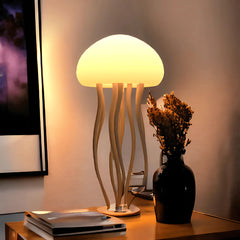 The FloatyGlow™ Jelly Lamp | USB-Powered Mood Light with Lifelike Jellyfish