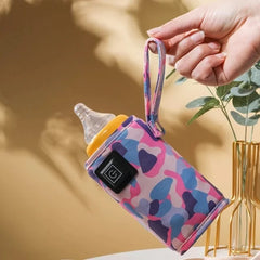 The MilkMate™ LED Bottle Warmer – friendly and caring vibe, perfect for parents