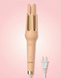 The CurlEase™ One-Touch Hair Curler – 3 Heat Settings | Smart Auto Curl Technology
