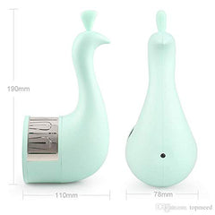 The GlowFeather™ Peacock Projection Light | For Bedroom, Kids Night Lamp, Gifting, Parties, Decor & More