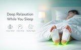 The SilkStep™ Detox Foot Pads – Overnight Relaxation & Deep Cleanse for Sleep, Stress & Foot Relief (NEW & IMPROVED QUALITY)