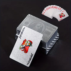The King Gold™ Waterproof Luxury Playing Cards