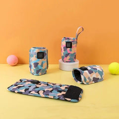 The MilkMate™ LED Bottle Warmer – friendly and caring vibe, perfect for parents