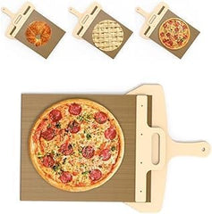 The Pizzalide™ Sliding Pizza Peel