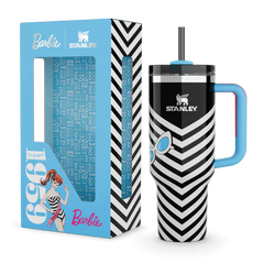 The Stanley x Barbie™ Quencher H2.0 FlowState™ Tumbler – 40 oz | Limited Edition | Iconic Barbie Variants | Stainless Steel, BPA-Free, Vacuum Insulated