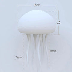 The FloatyGlow™ Jelly Lamp | USB-Powered Mood Light with Lifelike Jellyfish