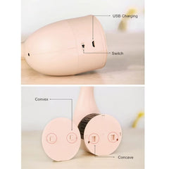 The GlowFeather™ Peacock Projection Light | For Bedroom, Kids Night Lamp, Gifting, Parties, Decor & More