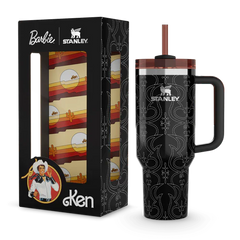 The Stanley x Barbie™ Quencher H2.0 FlowState™ Tumbler – 40 oz | Limited Edition | Iconic Barbie Variants | Stainless Steel, BPA-Free, Vacuum Insulated