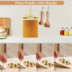 The Pizzalide™ Sliding Pizza Peel
