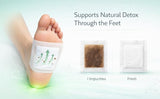 The SilkStep™ Detox Foot Pads – Overnight Relaxation & Deep Cleanse for Sleep, Stress & Foot Relief (NEW & IMPROVED QUALITY)