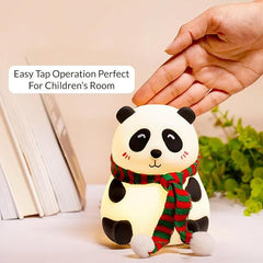 The PandaGlow™ Kids Night Light – Cute Silicone Animal Lamp