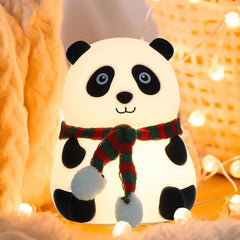 The PandaGlow™ Kids Night Light – Cute Silicone Animal Lamp