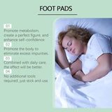 The SilkStep™ Detox Foot Pads – Overnight Relaxation & Deep Cleanse for Sleep, Stress & Foot Relief (NEW & IMPROVED QUALITY)