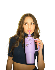 The Stanley x Olivia Rodrigo Quencher H2.0 Flowstate Tumbler | Limited Edition Collaboration..