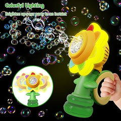 The Sunny Bloom™ Automatic Bubble Maker Toy for Kids