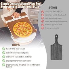 The Pizzalide™ Sliding Pizza Peel