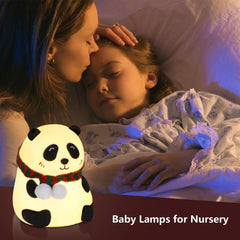 The PandaGlow™ Kids Night Light – Cute Silicone Animal Lamp