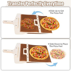 The Pizzalide™ Sliding Pizza Peel
