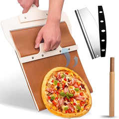 The Pizzalide™ Sliding Pizza Peel