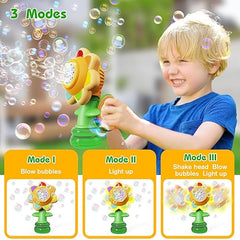 The Sunny Bloom™ Automatic Bubble Maker Toy for Kids