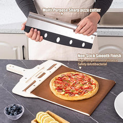 The Pizzalide™ Sliding Pizza Peel