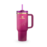 The Stanley x Barbie™ Quencher H2.0 FlowState™ Tumbler – 40 oz | Limited Edition | Iconic Barbie Variants | Stainless Steel, BPA-Free, Vacuum Insulated