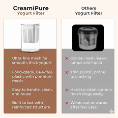 The CreamiPure™ Yogurt Filter