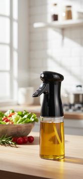 The OilMist™ Glass Sprayer – Safe, Durable & Multipurpose Cooking Companion