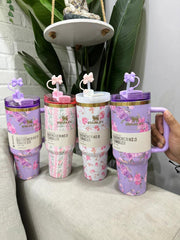 The Stanley X Love Shack Edition H2.0 Tumbler | Most Viral Stainless Steel Tumbler Across The Globe.