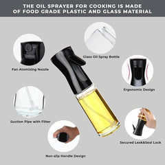 The OilMist™ Glass Sprayer – Safe, Durable & Multipurpose Cooking Companion
