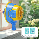 The BubbleStorm™ Cannon – emphasizes power & lots of bubbles