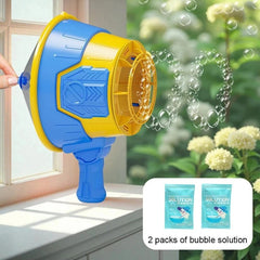 The BubbleStorm™ Cannon – emphasizes power & lots of bubbles