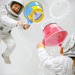 The BubbleStorm™ Cannon – emphasizes power & lots of bubbles