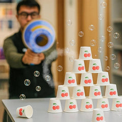 The BubbleStorm™ Cannon – emphasizes power & lots of bubbles