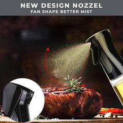 The OilMist™ Glass Sprayer – Safe, Durable & Multipurpose Cooking Companion