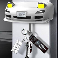 The HeadlightHook™ Car Key Holder – Unique wall-mounted style