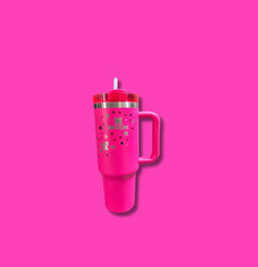 The Stanley x Olivia Rodrigo Quencher H2.0 Flowstate Tumbler | Limited Edition Collaboration..