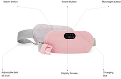 The ThermaVibe™ Cramp Massage Pad