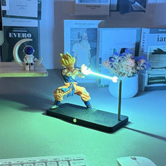 The Goku Night Lamp | Perfect Lamp For The Anime Fans.