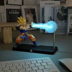 The Goku Night Lamp | Perfect Lamp For The Anime Fans.